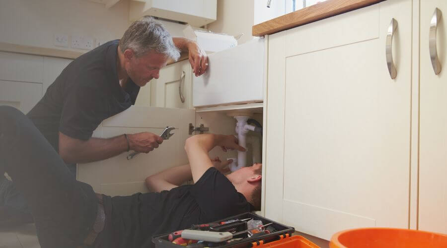 Professional burst pipe repair services in Epworth, GA